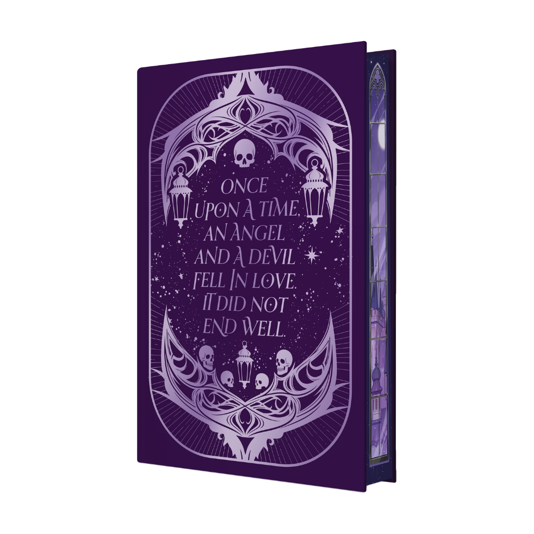 Daughter of Smoke and Bone foil boards